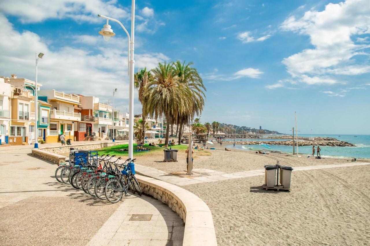 C2 - Seaside Pedregalejo 3 Bedrooms Apartment Малага Екстер'єр фото
